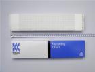 YOKOGAWA橫河折疊記錄紙  型號(hào)：B9627RY-KC；適用機(jī)型YOKOGAWA：DR230/DR240(25mm/div)；規(guī)格(長度)：30M；記錄寬度：250mm；刻度：0~100；分割(輸入)：100等分；式樣：折疊紙；包裝規(guī)格：10本/箱。