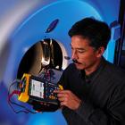 Fluke 190 系列醫(yī)療示波表  雙輸入通道 - 100 或 200 MHz 帶寬   每通道高達(dá)2.5 GS/s 的實時采樣率  在示波記錄模式下每通道27,500 點的記錄長度  100個屏幕的自動捕獲和回放 X射線、MRI、核醫(yī)療學(xué)和超聲波。 
