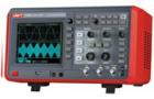 UT4102C  數(shù)字存儲示波器 雙通道，帶寬100MHz；上升時間≤3.5ns；采樣率范圍：2GS/s (單通道)，1GS/s (雙通道)；垂直偏轉(zhuǎn)系數(shù)：1mV/div ～10V/div：記錄長度：24k (單通道)，12k（雙通道）；采樣率：實時2GS/s   等效50GS/s：掃描時基：5ns~50s/div
 
