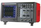 UT2102CE  數(shù)字存儲示波器 雙通道;帶寬100MHz;上升時(shí)間≤3.5ns;采樣率范圍:1GS/s 垂直偏轉(zhuǎn)系數(shù):2mV/div ～5V/div;記錄長度:1024K;采樣率:實(shí)時(shí)1GS/s   等效50GS/s;掃描時(shí)基:5ns~50s/div；彩色顯示
 
