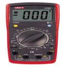 UT39C 數(shù)字萬(wàn)用表 直流電壓:200mV-1000V ;交流電壓:2V-750V; 直流電流:2mA-20A; 交流電流:2mA-20A; 電阻:200W-20MW; 電容:2nF-20mF; 攝氏溫度:-40℃～1000℃; 頻率:2kHz/20kHz
 
