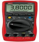  UT60H 數(shù)字萬用表 直流電壓：4V-1000V；交流電壓：4V/40V/400V/-750V；直流電流：400mA-10A；交流電流：400mA-10A；電阻：400W-40MW；電容：40nF-40mF；頻率：4kHz-400MHz；溫度：-40℃～400℃
 
