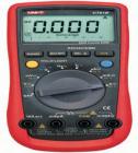 UT61B 數(shù)字萬用表 直流電壓：40mV-1000V；交流電壓：40mV-750V；交流電流：400.0μA-10.00A；直流電流：400.0μA -10.00A；電阻：400.0Ω-40.00 MΩ；電容：40.00nF-4000μF；頻率：10Hz～10MHZ；頻響：45～400 Hz

 

