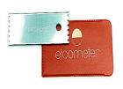 Elcometer 115濕膜梳，每片濕膜梳片上有公制和英制二種量程。4個(gè)量程供選，可測(cè)量的濕膜厚度上限為1270μm（50mils），有10個(gè)測(cè)量數(shù)值（齒數(shù)）。
