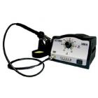 ·采用電磁式發(fā)熱芯，高頻渦流加熱，升溫迅速，從室溫至350℃只需20秒， 測(cè)溫靈敏，回溫迅速。

·發(fā)熱芯與烙鐵頭分體設(shè)計(jì)，焊咀與國(guó)際品牌相同，節(jié)省使用成本，更換方便。

·全鋁合金外殼設(shè)計(jì)，散熱性能好。

·采用機(jī)械式溫度鎖定，方便實(shí)用。

·防靜電設(shè)計(jì)
