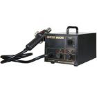 ·傳感器閉合回路控制，溫度精確穩(wěn)定,可安全拆焊

QFP、PLCC、SOP、BGA等對(duì)溫度敏感的元器件。

·智能冷卻系統(tǒng)，工作完畢關(guān)機(jī)后延時(shí)送風(fēng)，風(fēng)溫低于100℃后自動(dòng)切斷電源。

·采用原裝進(jìn)口發(fā)熱絲，升溫快速，使用壽命長(zhǎng)，焊接安全性能好，溫度恒定可調(diào)。

·采用原裝進(jìn)口氣泵、低振動(dòng)、無(wú)噪音設(shè)計(jì)、保持工作環(huán)境的清靜。

·防靜電設(shè)計(jì)，防止因靜電及漏電而損壞PCB板。
