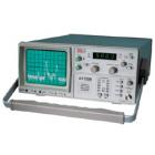       頻譜分析儀通常顯示沒有處理過的原信號的信息，電壓、功率、周期、波形、邊帶和頻率的譜波失真，雙音交調(diào)失真和雜波探測。很好的對遙控器、對講機(jī)、測量發(fā)射接收機(jī)、無繩電話測量進(jìn)行分析。還可廣泛用應(yīng)于教學(xué)、科研。安泰信頻譜分析儀能真正看到電信

（如射頻脈沖信號）用傅利葉級數(shù)展開出來的圖像，教學(xué)上更容易理解，科研上更清楚。
