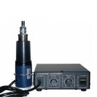 ·采用LED顯示指示溫度、控溫精確、使操作更方便。

·升溫迅速，2至3秒可達(dá)到設(shè)定溫度。

·采用柔和旋轉(zhuǎn)風(fēng)、均勻加熱，更好保護(hù)元器件。

·出風(fēng)柔和，溫度均勻。

·吹、焊帶塑料的元器件不易變型。吹屏蔽盒不變色、快捷方便。

·完美的待機(jī)節(jié)電功能。

·防靜電設(shè)計(jì)，防止因靜電及漏電而損壞PCB板。
