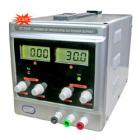 TPR3003-D恒壓恒流數(shù)顯型電源（CC、CV）高精度直流穩(wěn)壓電源是專門(mén)為實(shí)驗(yàn)室，學(xué)校和生產(chǎn)線的使用而設(shè)計(jì)。其輸出電壓在0和標(biāo)稱值之間連續(xù)可調(diào)。輸出負(fù)載電流同樣也可以0和標(biāo)稱值之間連續(xù)可調(diào)。電源的穩(wěn)定度和紋波系數(shù)都非常好，且有完善的過(guò)載，過(guò)流，過(guò)壓，過(guò)溫保護(hù)功能。即可用作穩(wěn)壓電源也可用作穩(wěn)流電源。