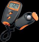 測試范圍：1~100,000Lux
準(zhǔn)確度：≤10,000Lux時，± (4%+10個字)
　　　　 >10,000Lux時，± (5%+10個字) 
