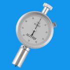 功 能：
LX邵氏A型硬度計廣泛應用于中低硬度塑料、各類橡膠、多元脂、皮革、蠟等的硬度測試。
