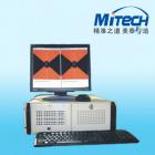 渦流探傷儀常用于軍工\航空\鐵路\工礦企業(yè)野外或現(xiàn)場使用,是具有多功能、實用性強(qiáng)、高性能/價格比特點(diǎn)的儀器，集多年制造渦流檢測儀之經(jīng)驗，滿足各類用戶的需要。可廣泛應(yīng)用于各類有色金屬、黑色金屬管、棒、線、絲、型材的在線、離線探傷。對金屬管、棒、線、絲、型材的缺陷，如表面裂紋、暗縫、夾渣和開口裂紋等缺陷均具有較高的檢測靈敏度。
采用Windows中文操作界面，模塊化方式操作，提供多種顯示模式供選擇，且應(yīng)用全數(shù)字化設(shè)計技術(shù)，改變產(chǎn)品生產(chǎn)規(guī)格時無需重新調(diào)整儀器，實現(xiàn)傻瓜型操作。
