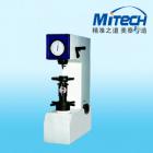 儀器簡介：
HRM-45型手動表面洛氏硬度計是一種普及型的，專門用于測試金屬材料表面硬度的洛氏硬度計。本機(jī)采用機(jī)械式手動加載操作，無電器裝置。具有操作簡便，壓痕微小，精度高等特點(diǎn)。
