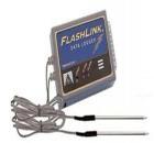 Low Cost Data Logger，Two sharp-tip external stainless steel temperature probes 3.5 in(89mm) with 40 in.(1m) cable
