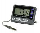 Digital Thermometer，Intended for refrigerators, freezers, salad bars, display cases and water tanks.High/low temperature alarm setting
