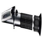 手持式模擬儀表 
重量輕，攜帶方便，包括保護(hù)皮套 
測(cè)量糖的濃度和在水溶液中的溶解固體 
自動(dòng)溫度補(bǔ)償（ATC） 
非常適于現(xiàn)場(chǎng)測(cè)量果汁和其他糖基液體 
確定在收獲、運(yùn)輸、接收、處理、存儲(chǔ)過(guò)程中的果實(shí)品質(zhì)