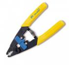 產(chǎn)品特點(diǎn)

· V形刃口提供了更寬的剝除光纖外護(hù)套的范圍（250μm至900μm）

· 可更換的精密刀片使剝除護(hù)套十分快捷

· 帶導(dǎo)角的孔使光纖更易插入

· 改進(jìn)后的復(fù)位彈簧使鉗柄開合自如

· 新設(shè)計(jì)的彩色標(biāo)尺使光纖和孔徑更易識(shí)別

