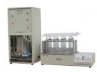 技術(shù)指標(biāo)  Specifications  

測定范圍：含氮量0.05%-90%；                                                   

精  度：相對差≤2%，平行差≤0.2%

測定時間：消化45分鐘左右（視樣品含氮量而定）， 蒸餾6分鐘左右

電  源：AC220V/50 Hz

功  率：消化器（四孔）1200W    （八孔）2400W        

體  積：04消化器650×220×150

        08消化器730×300×150

        蒸 餾 器380×330×740單位（mm）

