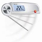 產(chǎn)品介紹：
testo 104可折疊式防水溫度計(jì)。適用于食品生產(chǎn)車間、餐飲、酒店、工業(yè)廚房、超級市場等的快速測量。配備的探頭極細(xì)而堅(jiān)固 

