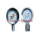 BZY-60型礦用測(cè)壓表是用來測(cè)量煤礦脈沖壓力大、使用環(huán)境惡劣條件下綜采設(shè)備壓力及峰值的儀表。由量程為60Mpa抗沖壓式壓力表（壓力表直徑是60mm）和外殼體及標(biāo)準(zhǔn)配件綜采插接頭組成，具有操作方便、穩(wěn)定性好、使用壽命長(zhǎng)、價(jià)格低等特點(diǎn)。