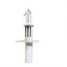 YT-DG-0600系列由多支位移計、安裝基座、加長傳遞桿、錨頭等組成。用于邊坡、隧道及各類地下工程中測量不同深度的位移變形。由安裝基座確定測點數(shù)量，并可根據(jù)安裝環(huán)境選擇鉆多個小孔，多孔單埋的方式，監(jiān)測效果測試結(jié)果更好。

多點位移計為電感調(diào)頻式原理的傳感器，本體內(nèi)置電子標(biāo)簽，另可自設(shè)編號，直接輸出物理量，并可進行存儲1600條數(shù)據(jù)，此類原理產(chǎn)品精確度、穩(wěn)定性高，可采用人工讀數(shù)或自動采集方式，進行長期觀測。

YT-DG-0600x系列多點位移計為特別訂做系列，外殼可采用不銹鋼制作，可耐水壓定制，并可配不銹鋼材質(zhì)安裝附件，可用于腐蝕或其他惡劣環(huán)境下的長期健康監(jiān)測。