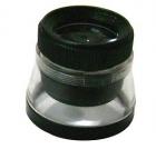 技術(shù)指標(biāo):

1、放大倍數(shù):20倍。
2、物方視場(能夠看到的面積范圍):15mm 。
3、物方工作距離(下面鏡片與被看物的距離):10mm 。
4、系統(tǒng)長度:30mm 。 
5、體積尺寸: 30.5×36.5mm 。
6、眼瞳距離(上面鏡片與眼睛的距離):5mm。
7.讀數(shù)測量范圍:0～10mm。
8.圓弧測量范圍:0.3～10mm,
9.線條測量范圍:0.005～0.04mm
10.測量分劃值:0.1mm
11、鏡片直徑20mm。 

